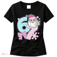 Preppy Lace 67 Santa Peace Six Seven Women's T-Shirt thumb 0
