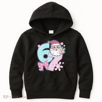 Preppy Lace 67 Santa Peace Six Seven Kids Hoodie thumb 0