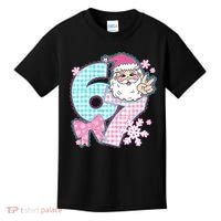 Preppy Lace 67 Santa Peace Six Seven Kids T-Shirt thumb 0