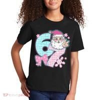 Preppy Lace 67 Santa Peace Six Seven Kids T-Shirt thumb 2