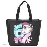 Preppy Lace 67 Santa Peace Six Seven Tote Bag thumb 0
