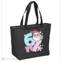 Preppy Lace 67 Santa Peace Six Seven Tote Bag thumb 2