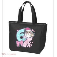 Preppy Lace 67 Santa Peace Six Seven Tote Bag thumb 3