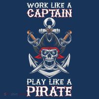 Play Like A Pirate Pirate Lovers Captain Pirate Gifts Women's Hoodie thumb 2