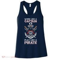Play Like A Pirate Pirate Lovers Captain Pirate Gifts Women's Tank Top thumb 0