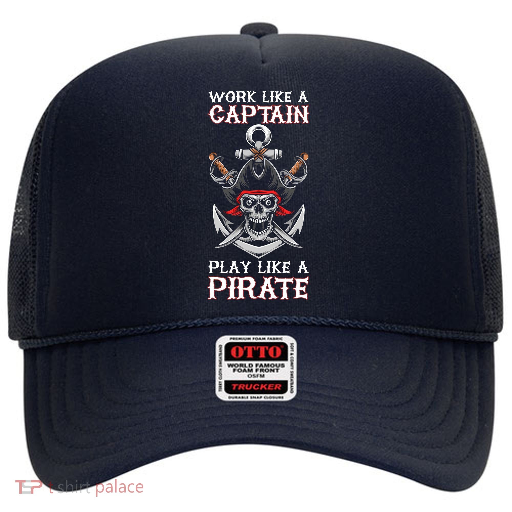 Play Like A Pirate Pirate Lovers Captain Pirate Gifts Hat