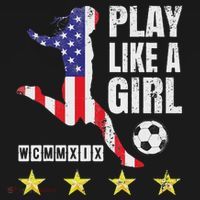 Play Like A Girl Soccer Usa United States Women's Tank Top thumb 5