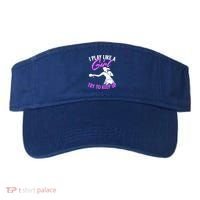 Play Like A Girl Try To Keep Up Funny Table Tennis Ping Pong Gift Visor thumb 0