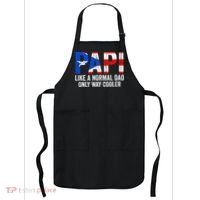 Papi like a normal Dad only cooler Puerto Rican Apron thumb 0