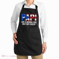 Papi like a normal Dad only cooler Puerto Rican Apron thumb 2