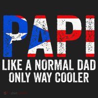 Papi like a normal Dad only cooler Puerto Rican Beanie thumb 2