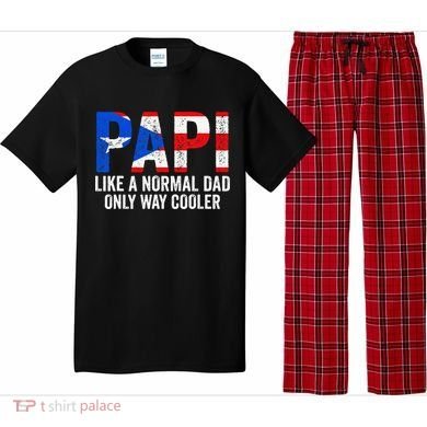 Papi like a normal Dad only cooler Puerto Rican Pajama Set