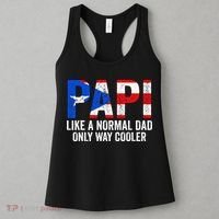 Papi like a normal Dad only cooler Puerto Rican Women's Tank Top thumb 3
