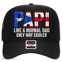 Papi like a normal Dad only cooler Puerto Rican Hat thumb 0