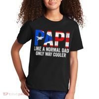 Papi like a normal Dad only cooler Puerto Rican Kids T-Shirt thumb 2