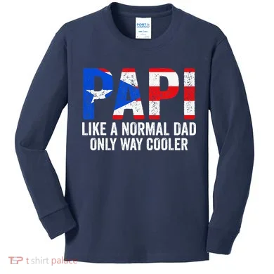 Kids Long Sleeve Shirt