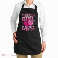 Play Like A Girl Basketball Apron thumb 2