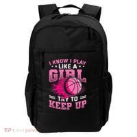 Play Like A Girl Basketball Backpack thumb 0