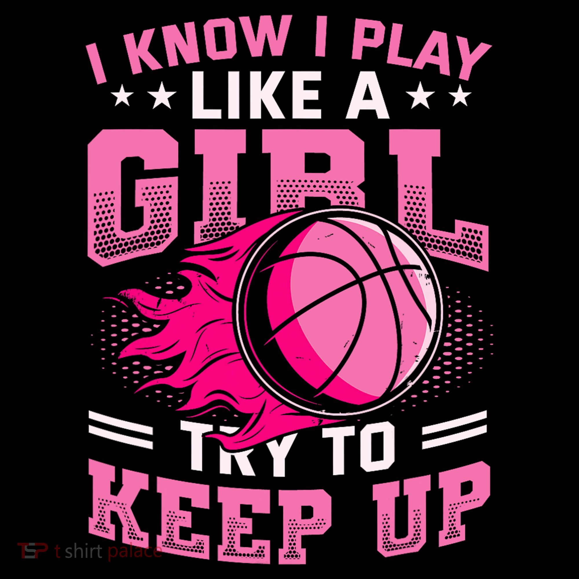 Play Like A Girl Basketball Coffee Mug