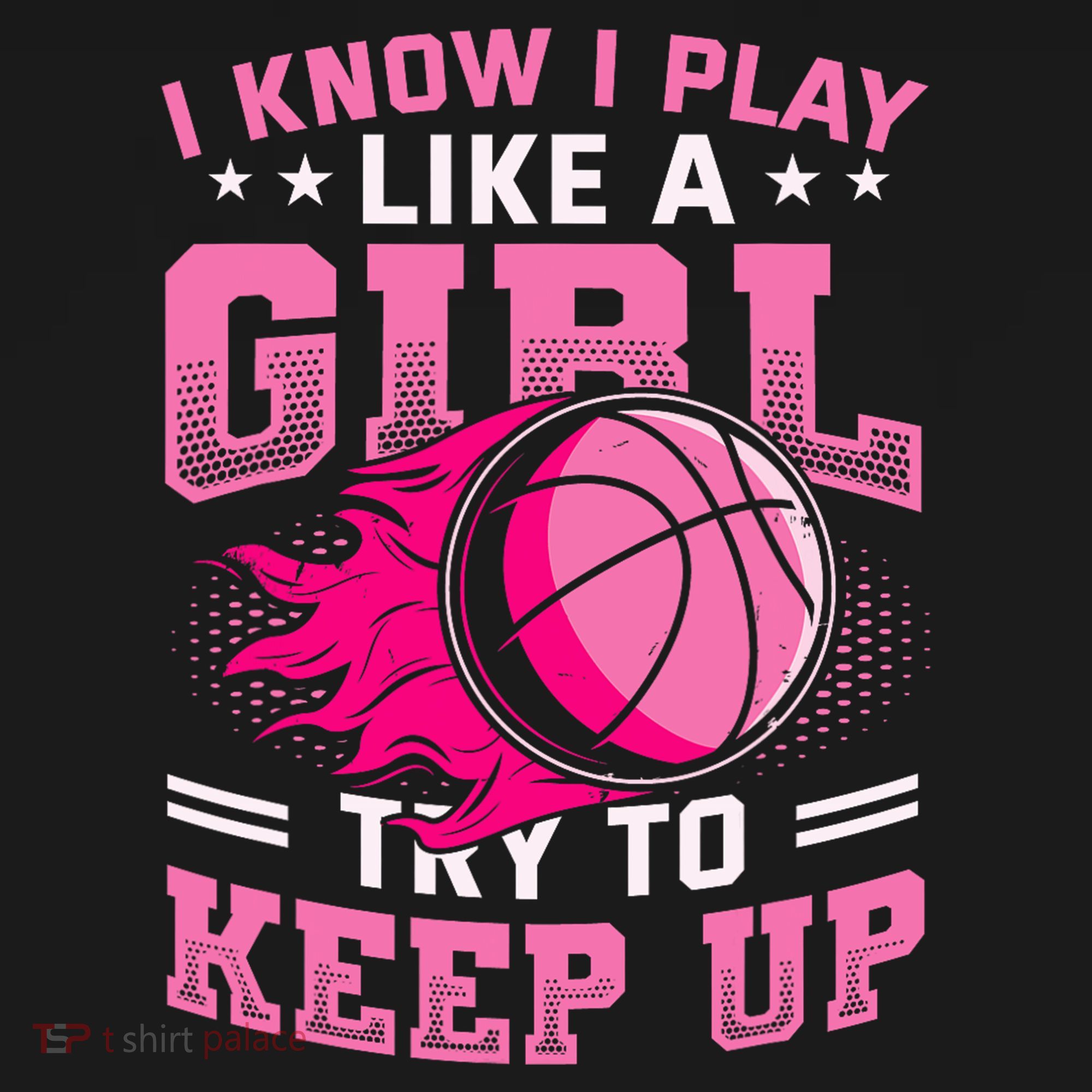 Play Like A Girl Basketball Women's Hoodie