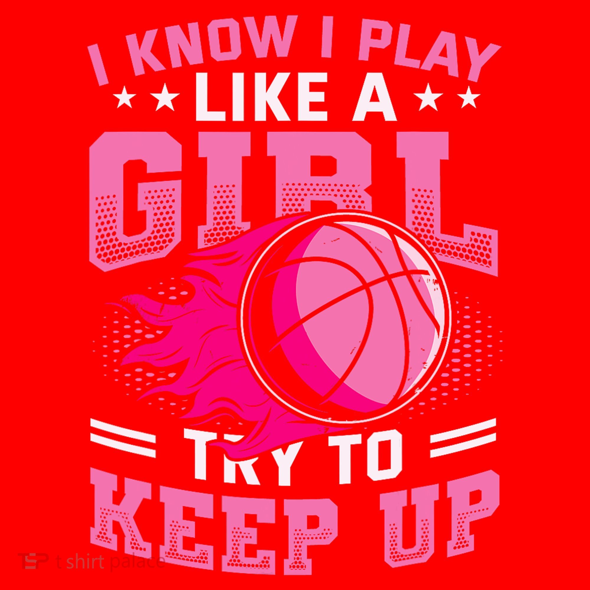 Play Like A Girl Basketball Santa Hat