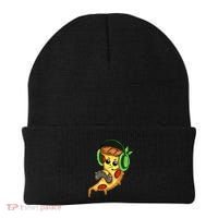 Play Like A Girl US American Flag Patriotic Soccer Beanie thumb 0