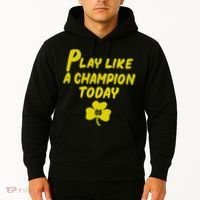 Play Like A Champions Todays For Funny Hoodie thumb 2