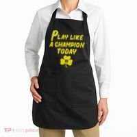 Play Like A Champions Todays For Funny Apron thumb 2