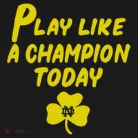 Play Like A Champions Todays For Funny Women's Hoodie thumb 2