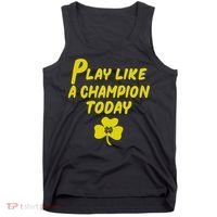 Play Like A Champions Todays For Funny Tank Top thumb 0