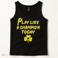 Play Like A Champions Todays For Funny Tank Top thumb 2