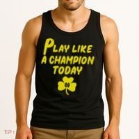 Play Like A Champions Todays For Funny Tank Top thumb 3