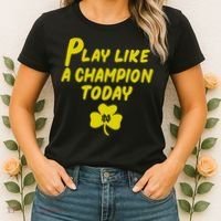 Play Like A Champions Todays For Funny Women's T-Shirt thumb 2