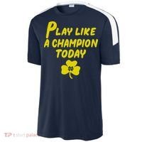 Play Like A Champions Todays For Funny Sport-Tek Competitor United Soccer Jersey thumb 2