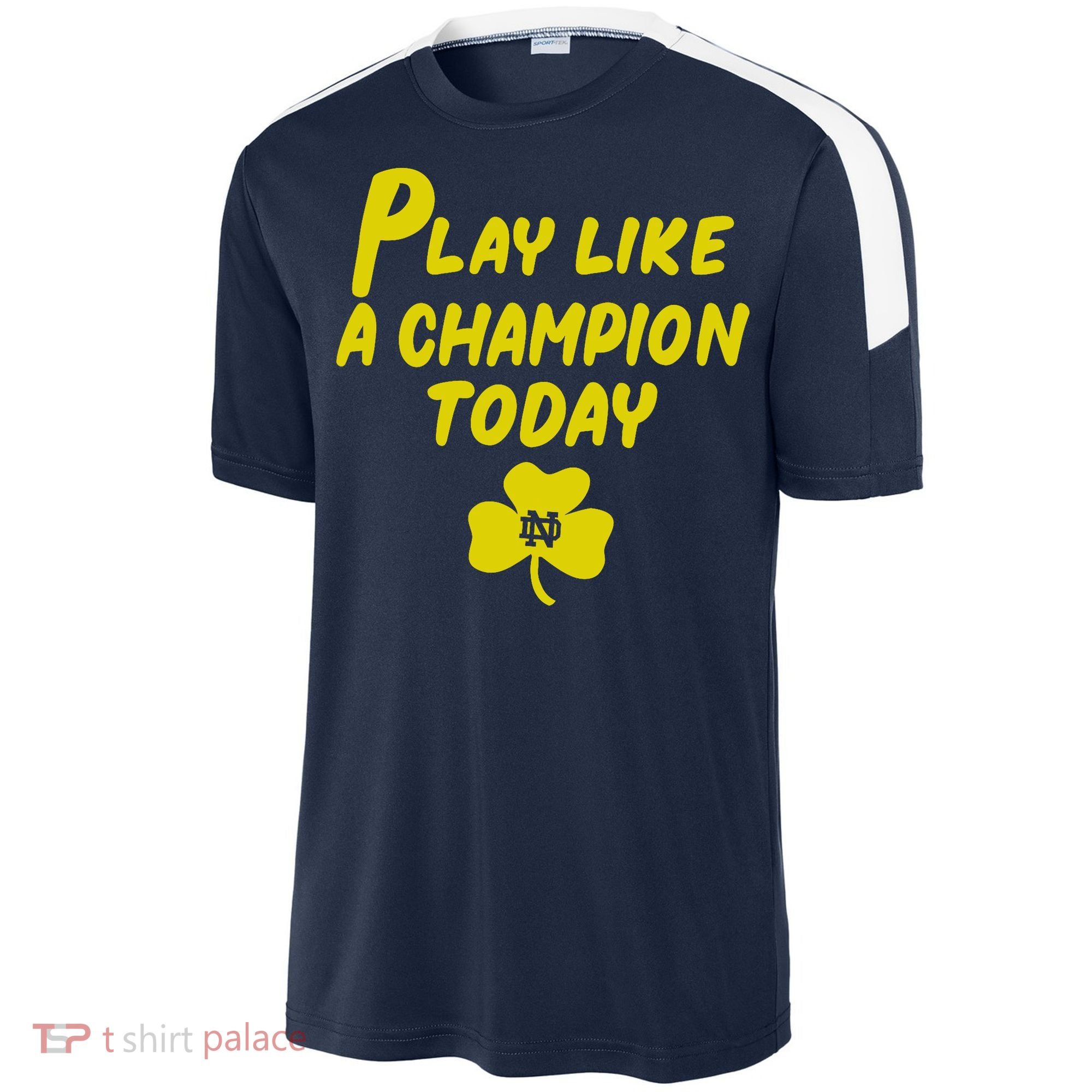Play Like A Champions Todays For Funny Sport-Tek Competitor United Soccer Jersey