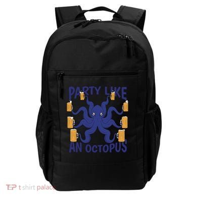 Party Like An Octopus Beer Backpack