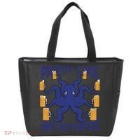 Party Like An Octopus Beer Tote Bag thumb 0