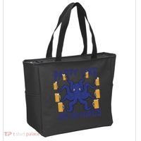 Party Like An Octopus Beer Tote Bag thumb 2