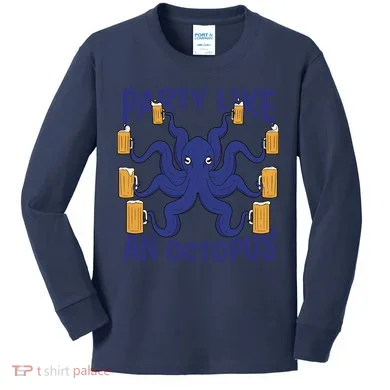 Kids Long Sleeve Shirt