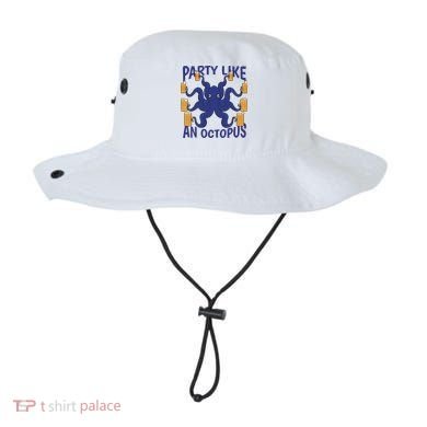 Party Like An Octopus Beer Bucket Hat