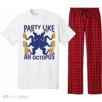 Party Like An Octopus Beer Pajama Set thumb 0