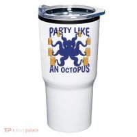 Party Like An Octopus Beer Tumbler thumb 0