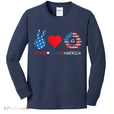 Kids Long Sleeve Shirt
