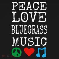 Peace Love And Bluegrass Music Bluegrass Tank Top thumb 6