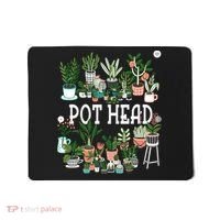 Plant Lover And Gardener Pot Head Succulent Mousepad thumb 0