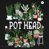 Plant Lover And Gardener Pot Head Succulent Mousepad thumb 1