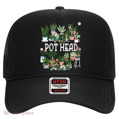 Plant Lover And Gardener Pot Head Succulent Hat