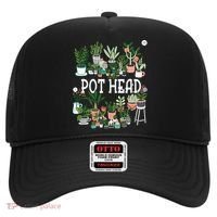 Plant Lover And Gardener Pot Head Succulent Hat thumb 0