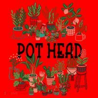 Plant Lover And Gardener Pot Head Succulent Santa Hat thumb 1