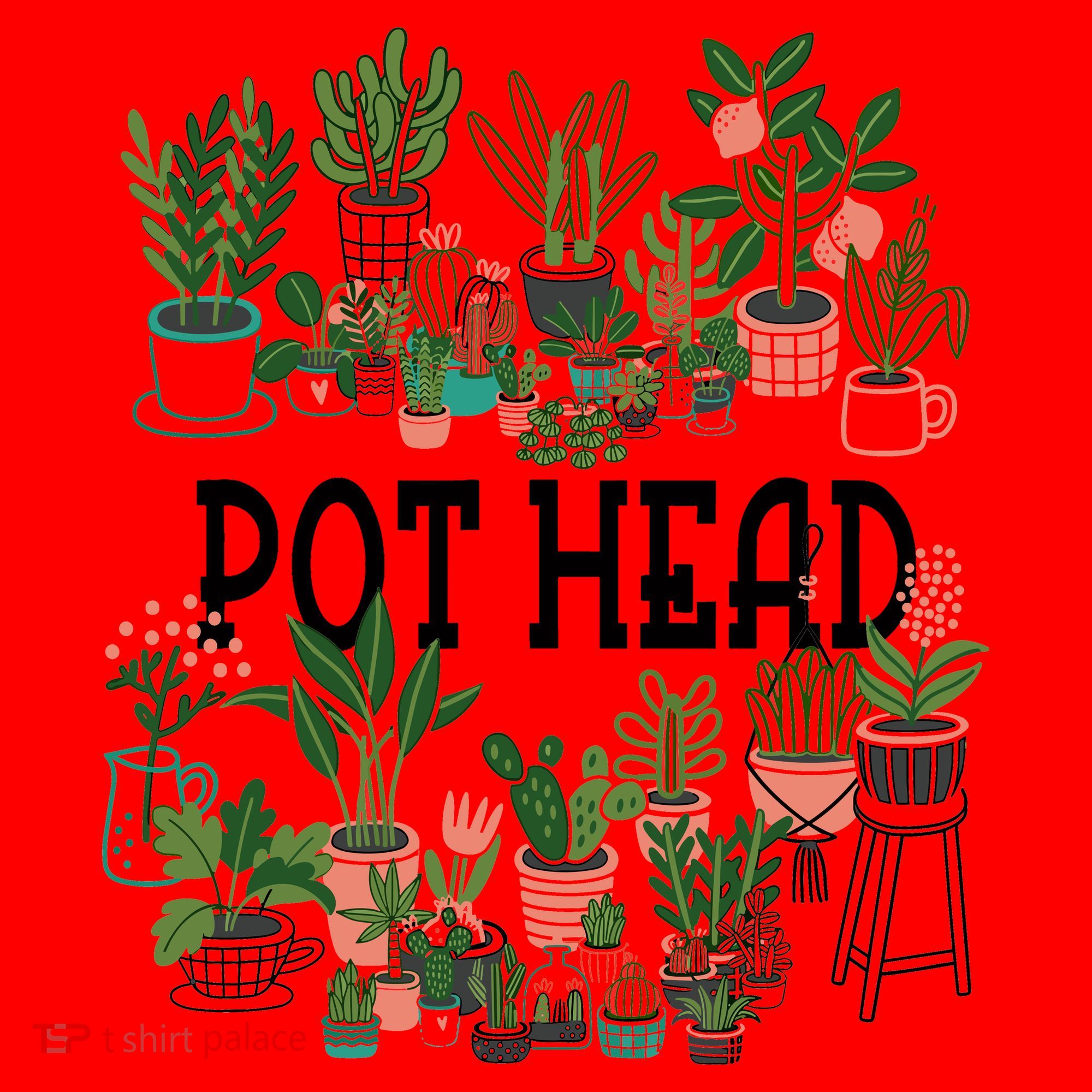 Plant Lover And Gardener Pot Head Succulent Santa Hat